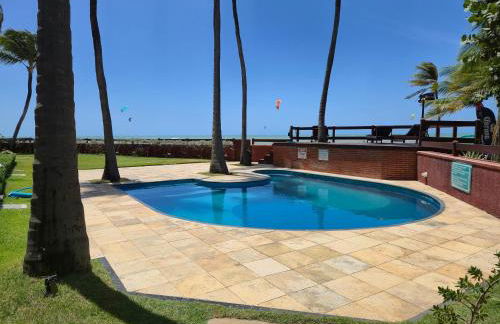 Cumbuco Penthouse - Som do Mar - Pé Na Areia - Ocean View - Ar Condicionado, perto do centro, 2 dormitórios, piscina, cozinha - Foto 26