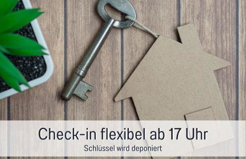 Dahem-Apartments - ruhig Parkplatz Rhein Main Gebiet gut erreichbar - 3 Apartments - barrierefrei mit Garten und Hund auf Anfrage -- 2 SZ Maisonette mit Balkon, -- 2 SZ mit Balkon - Foto 68