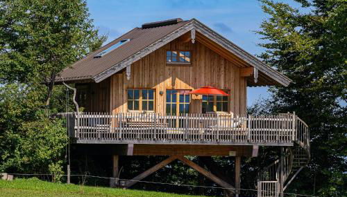 Baumhaus Samerberg - Foto 5, Garden, Garden view