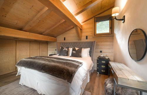 Luxury Megève Chalet, sleeps 8 with Mountain Views and Jacuzzi - Foto 16