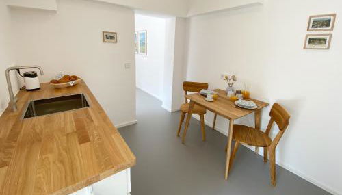 Stilvolles Apartment mit Bergblick-Hütte und Garten - Foto 4