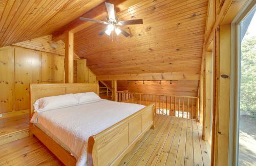 Lake Eufaula Retreat with Boat Slip and Fireplace! - Foto 23