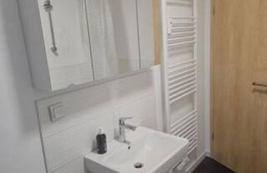 Schöne Vollausgestattete Monteurs- Gästewohnung nähe Raffinerie Leuna und Geiseltalsee für 4 Personen 0306 - Foto 6