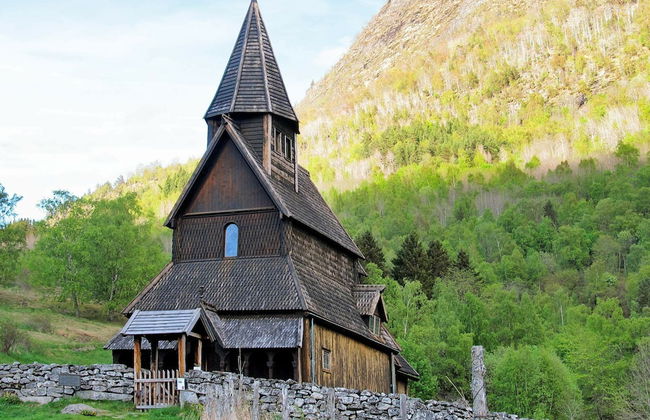 4 Person Holiday Home in HÃ¸yheimsvik - Foto 25