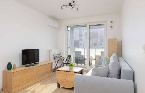 Stylish Apartment Habicha with Air Conditioning and Underground Parking by Noclegi Renters - Foto 8