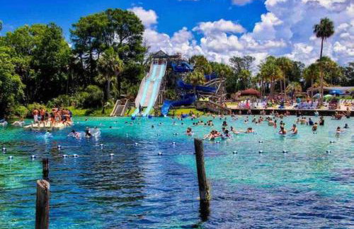 Manatee Oasis Weeki Wachee Family Fun Pool Home - Foto 48