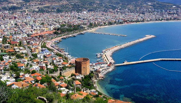 View of the Red Tower