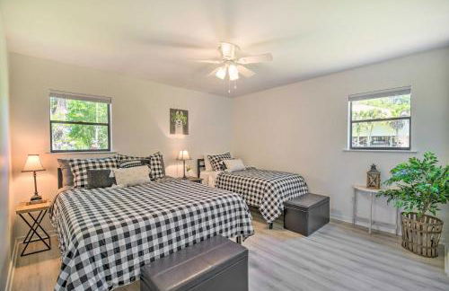 Riverside New Magnolia Springs Home with Dock, Beach - Foto 14