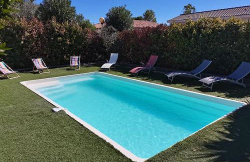 Magnifique villa avec piscine en bord de Mer - Foto 30