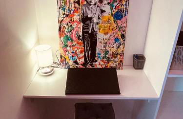 jolie maison individuelle 50 m2 ,design et climatisée, tout confort, wifi, terasse privée , 5 min plage et autoroute, stationnement gratuit - Foto 17