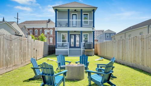 Charming Fire Pit Stay Mid-City Festive Season - Foto 4