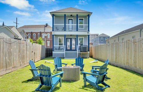 Charming Fire Pit Stay Mid-City Festive Season - Foto 4