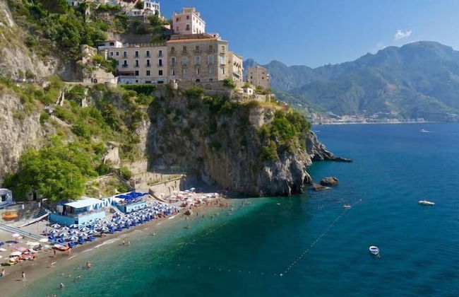 Two Bedrooms Vacation Rental in Minori Center - Foto 22