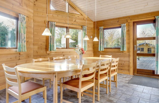 5 bedroom House in Væggerløse with terrace and sauna - Photo 28