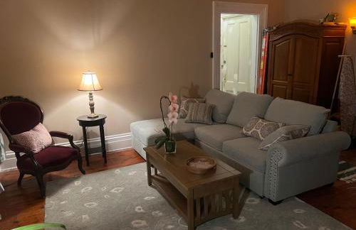 1 Br Private Victorian Apt in convenient City location on half acre sleeps 4 - Foto 28