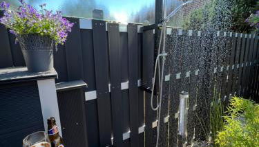 Ferienhaus Ankinchen - Foto 5, Garden, Garden view, Shower