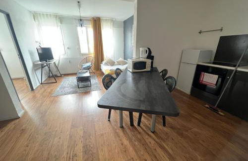 Mon Palmier Grand Appartement Parking Un-Séjour-à-Part - Foto 46