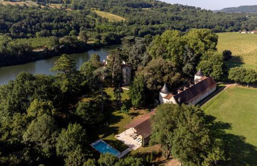 Ferrassou - château et ferme - Foto 25