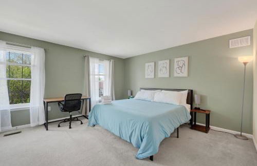 Chic Modern Townhouse 4BR 4B - Foto 5