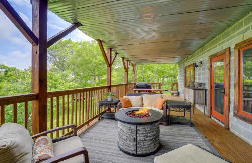 1 Mi to Beech Mtn Cabin with Fire Pit and BBQ! - Foto 21