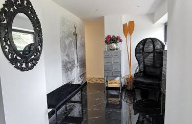 Villa l'hermine Vue mer exceptionnelle, prestation luxe contemporaine avec cinema et spa, borne voit électrique - Foto 26