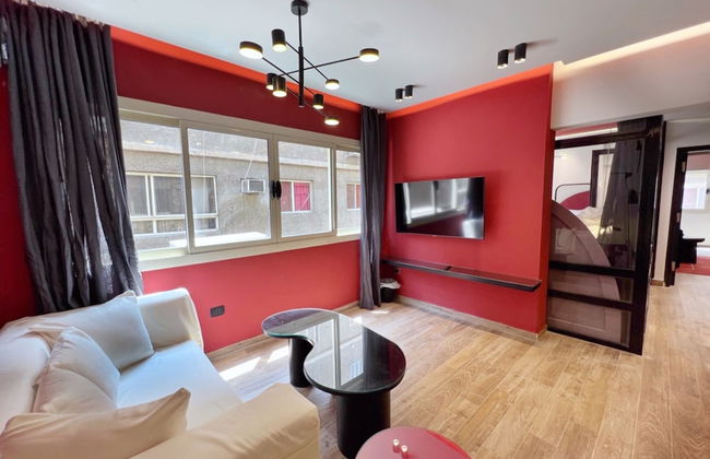 The 2 BDR Scarlet Condo 5 min to CAI Airport - Foto 22