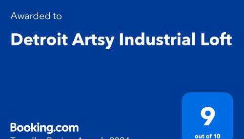Detroit Artsy Industrial Loft - Foto 5