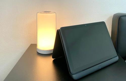 1,5 Zimmer Apartment in S-Bahn Nähe, 35 qm, max 4 Pers, zentral, private Terasse, Internet 250 MBit - Foto 10