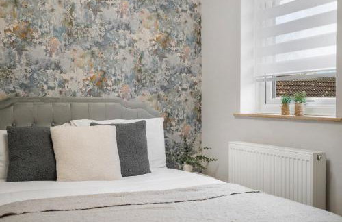 Milton Keynes 3BR, Stylish Home, Sleeps 5, Families Stays, Parking , Fast WiFi - Foto 26