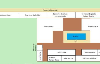 Grand Villela Home Stay - Espaço Inteiro - 32 pessoas - Lago Sul - Brasília-DF - Foto 75