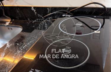 Flat Mar de Angra - Praia Grande - 2 Suítes com cobertura Duplex - Foto 30