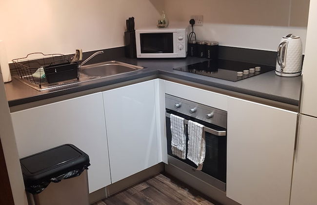 Brierley Hill - Apartment - Sleeps 2 - Parking - Foto 4