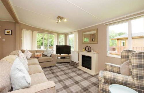 Heron Lodge with Hot Tub - Foto 5