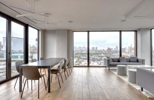 LES 1br w gym doorman wd nr park NYC-1314 - Foto 24