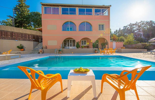 Villa Kristefi in Kato Korakiana - Foto 3