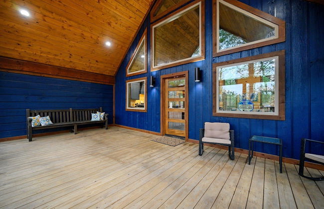 Red Fern Cabin Beauty Awaits - Foto 40