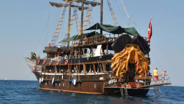 Antalya Pirate Ship - Foto 3
