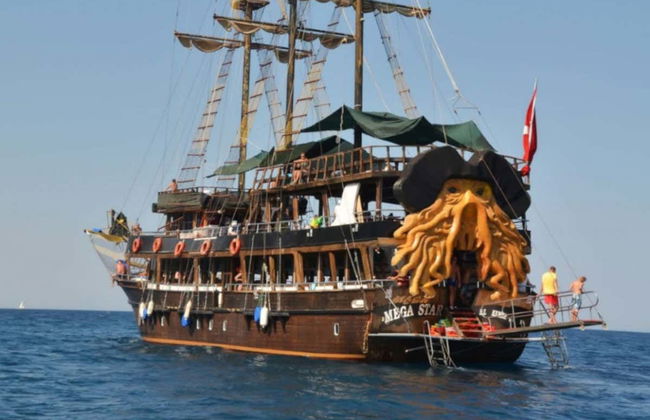 Antalya Pirate Ship - Foto 3