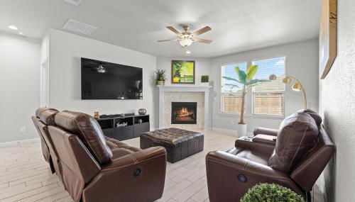 Luxury 3BR House near Airport in Midland TX - Foto 4