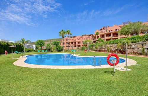 Estrella de Mar zeezicht en uitkijk op Gibraltar 40m2 terras incl zwembad Las Garzas Manilva - Photo 7