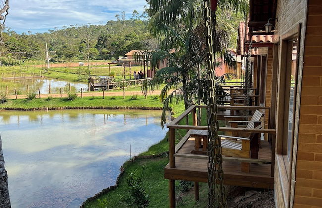 Chalés Villa Caravaggio by Easy Hotéis - Photo 77