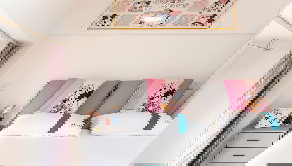 Shanghai Hills&Yunjoy Magic Family Stay - Foto 1, Habitación