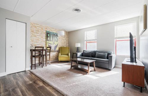 Modern Mass Ave 1BR Apartment with Kitchen - Foto 23