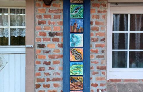 Ehemalige Bibliothek Apartment für 2 mit Küche Kamin Netflix Parken und Hofladen - Foto 30