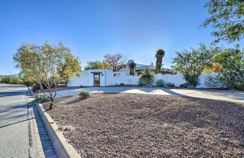 Las Cruces Home La Casa Blanca with Courtyard - Foto 37
