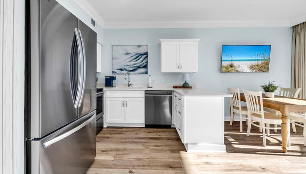 Gulf Place Cabanas 210- Gulf View - Foto 2, Cocina privada