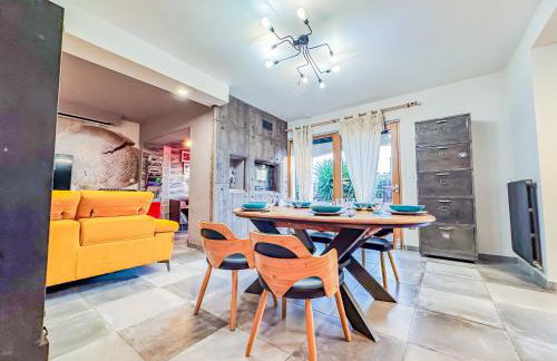 Villa avec piscine au calme - Foto 1