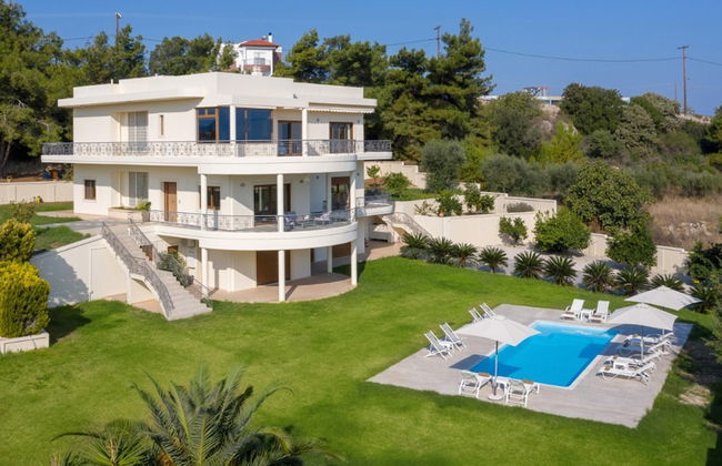 Luxury Villa Amaltheia Rhodes - Foto 30