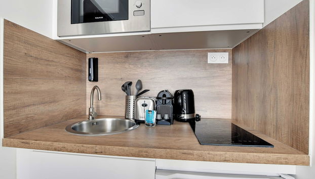 Newly Renovated Appartement Hotel Residence - Foto 4, Cocina privada