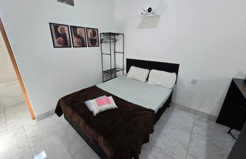 Flat completo a 9 minutos do centro de Aparecida - Foto 15